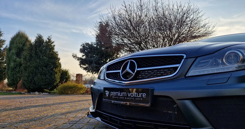 Mercedes-Benz Klasa C cena 1049000 przebieg: 14000, rok produkcji 2012 z Międzychód małe 172